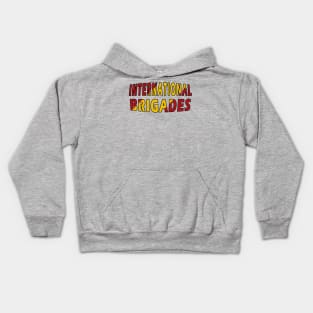 The International Brigades Kids Hoodie